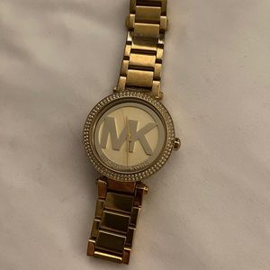 Gold Michael Kors Women’s Watch